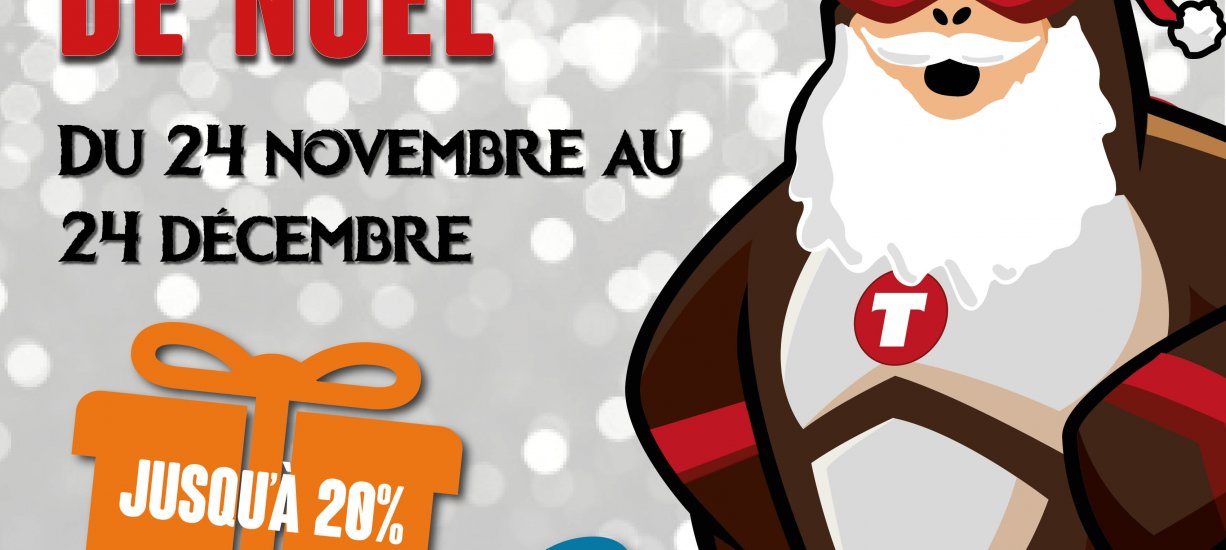 Les offres de Noël !