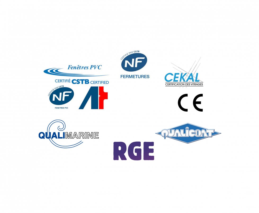 nos certifications
